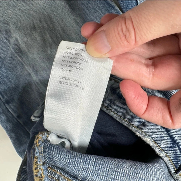 Free People We the Free Dakota Straight Leg Jean in Indigo
Blue Size 28 - Picture 9 of 14